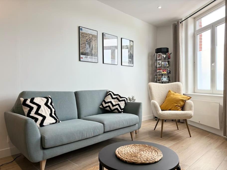 Maison Renovee 4 Personnes - Prox Lille Marquette lez Lille Eksteriør bilde
