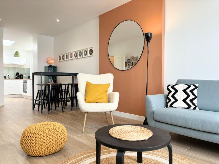 Maison Renovee 4 Personnes - Prox Lille Marquette lez Lille Eksteriør bilde