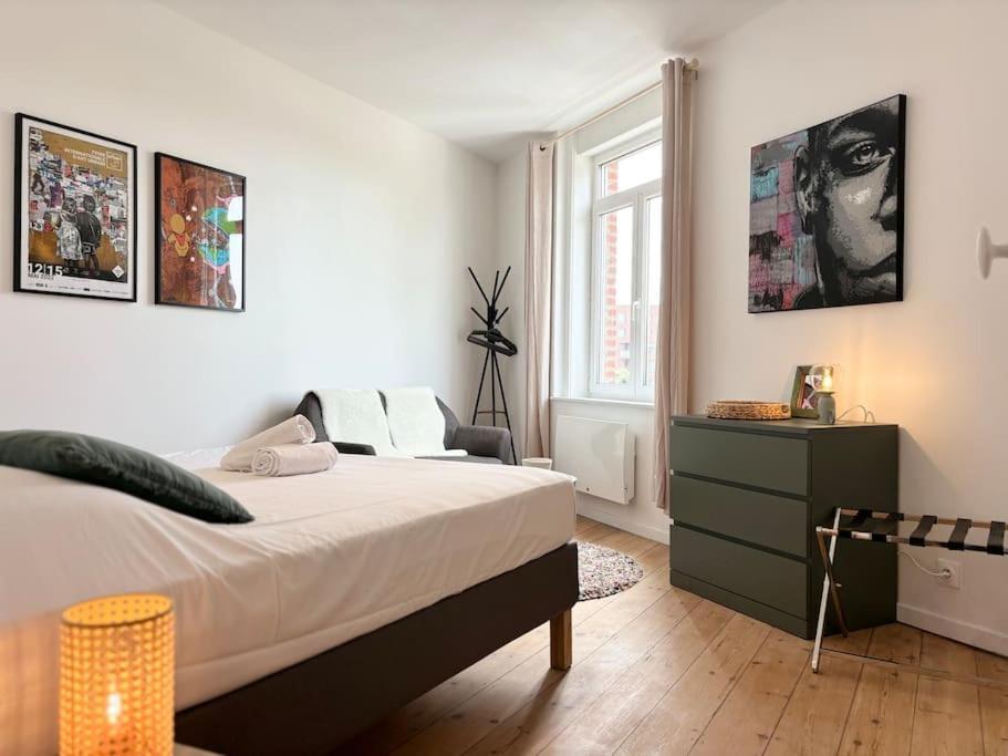 Maison Renovee 4 Personnes - Prox Lille Marquette lez Lille Eksteriør bilde