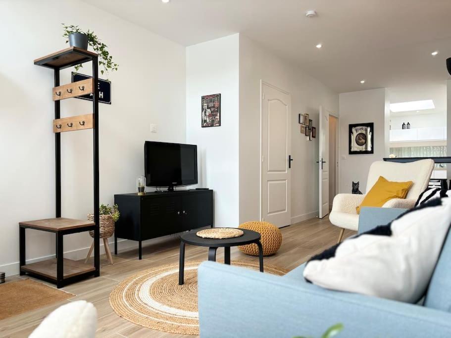 Maison Renovee 4 Personnes - Prox Lille Marquette lez Lille Eksteriør bilde