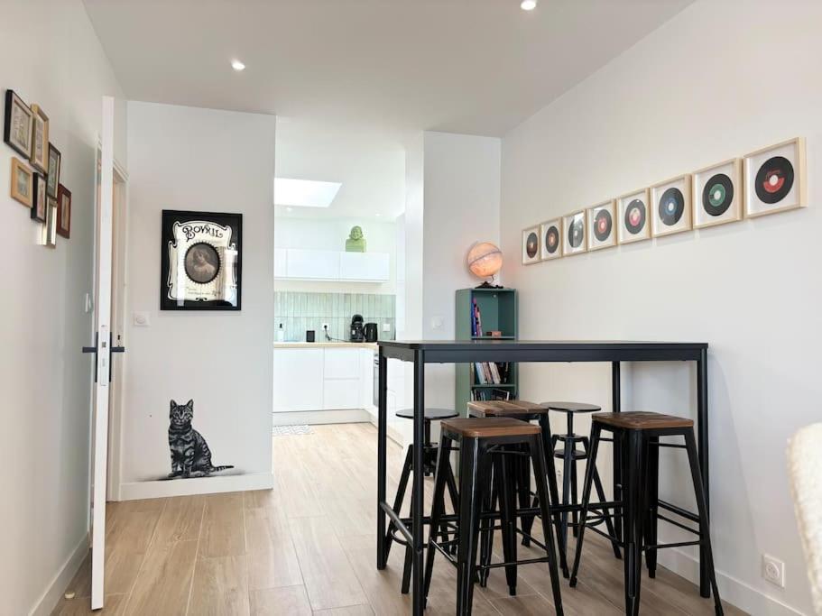 Maison Renovee 4 Personnes - Prox Lille Marquette lez Lille Eksteriør bilde