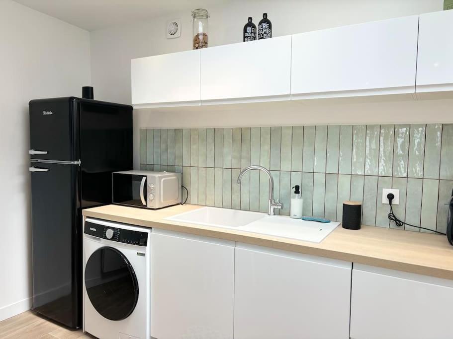 Maison Renovee 4 Personnes - Prox Lille Marquette lez Lille Eksteriør bilde
