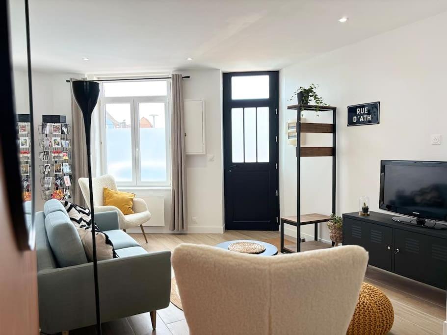 Maison Renovee 4 Personnes - Prox Lille Marquette lez Lille Eksteriør bilde