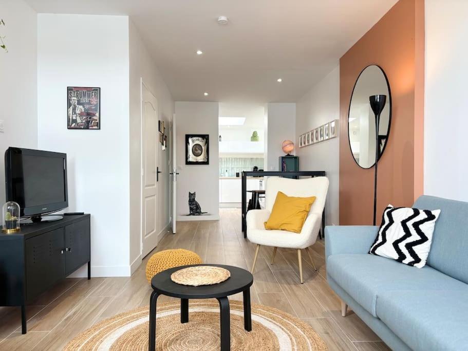 Maison Renovee 4 Personnes - Prox Lille Marquette lez Lille Eksteriør bilde